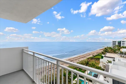 $675,000 | 4511 South Ocean Boulevard, Unit 805, Highland Beach, FL 33487