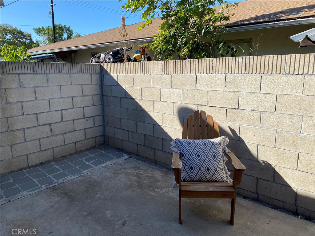 1781 West Ball Road Anaheim, CA 92804 - Photo 26 of 33 Unit #3 patio