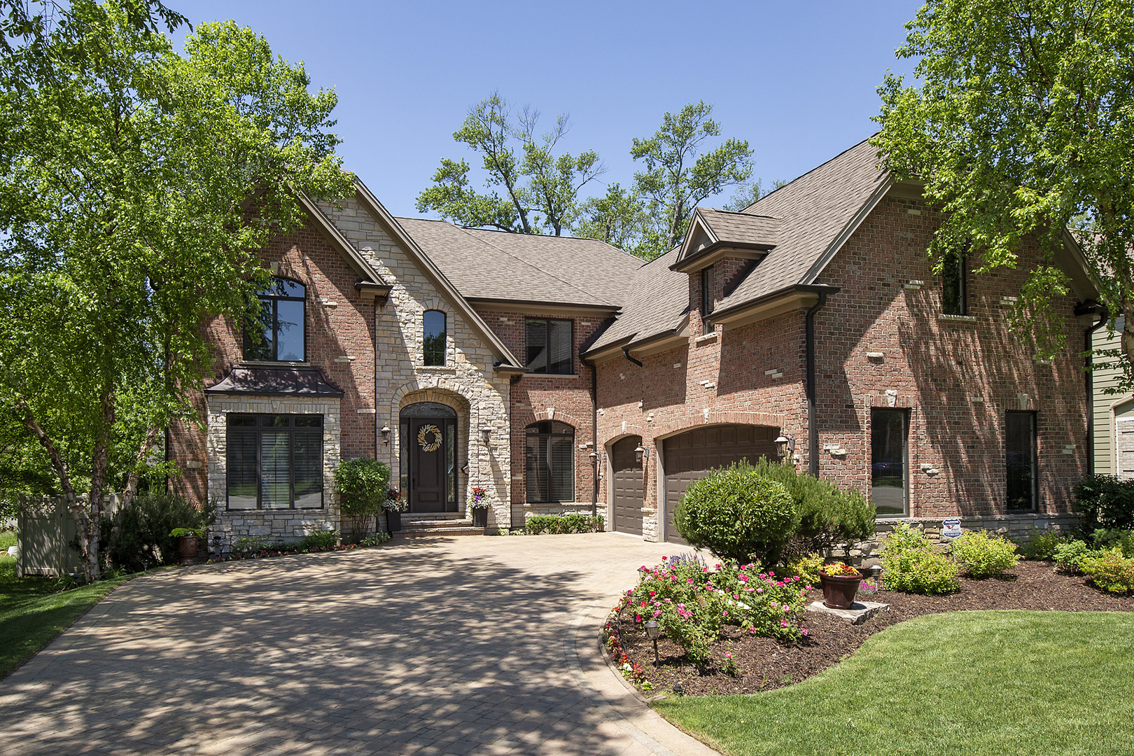 608 Revere Road Glenview, IL 60025 - Photo 1 of 34 front view of a house with a yard