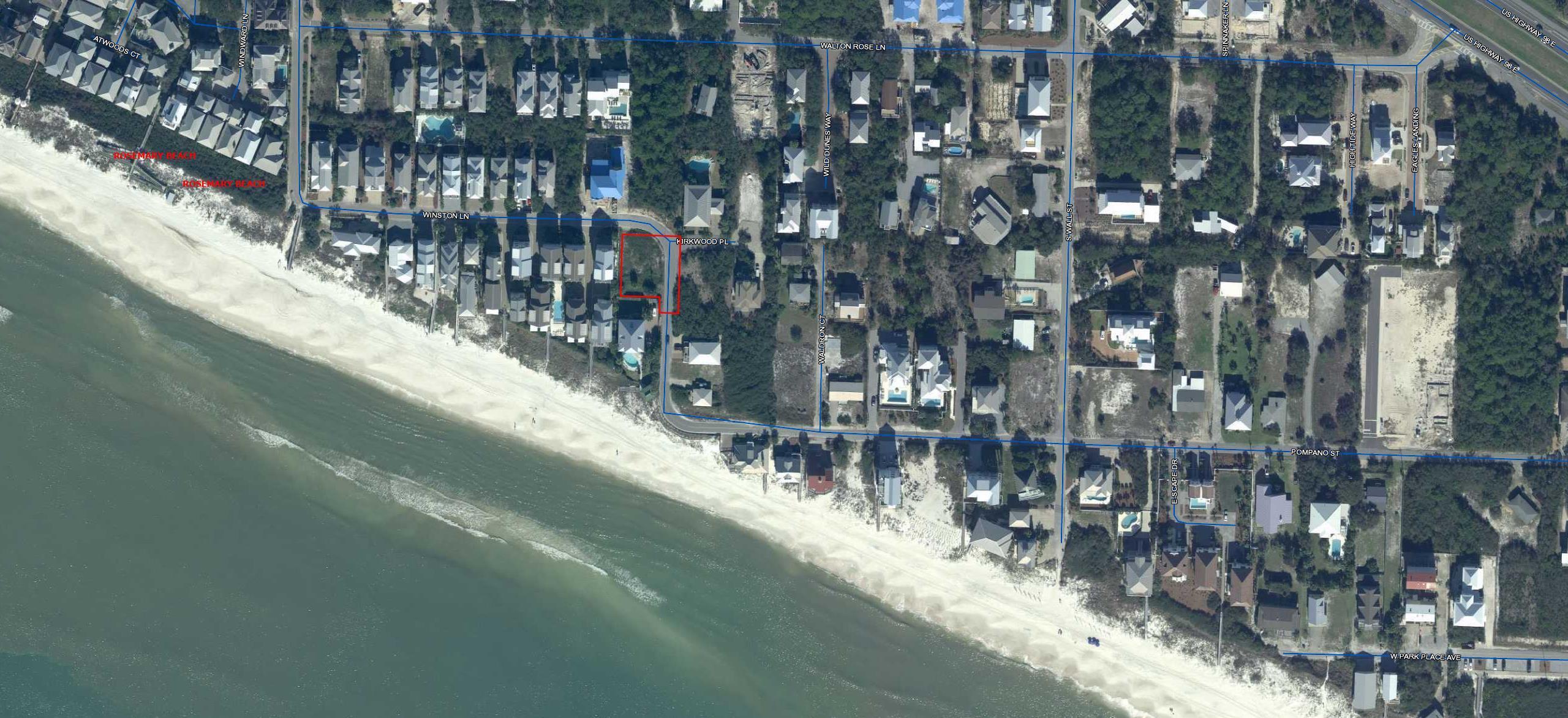 155 Winston Ln Inlet Beach Inlet Beach, FL 32461 - Photo 13 of 21 a view of building with yard