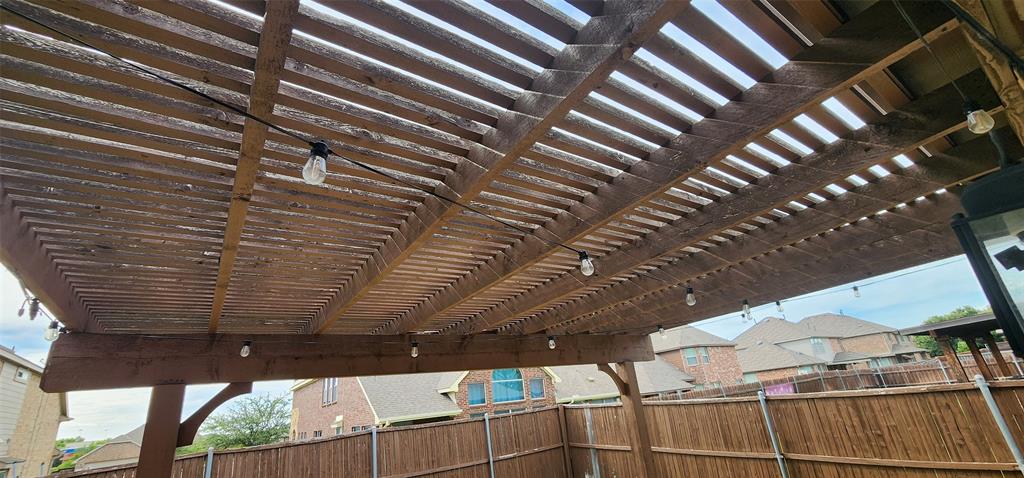 213 Bugle Call Road Forney, TX 75126 - Photo 27 of 40 Trellised Patio cover