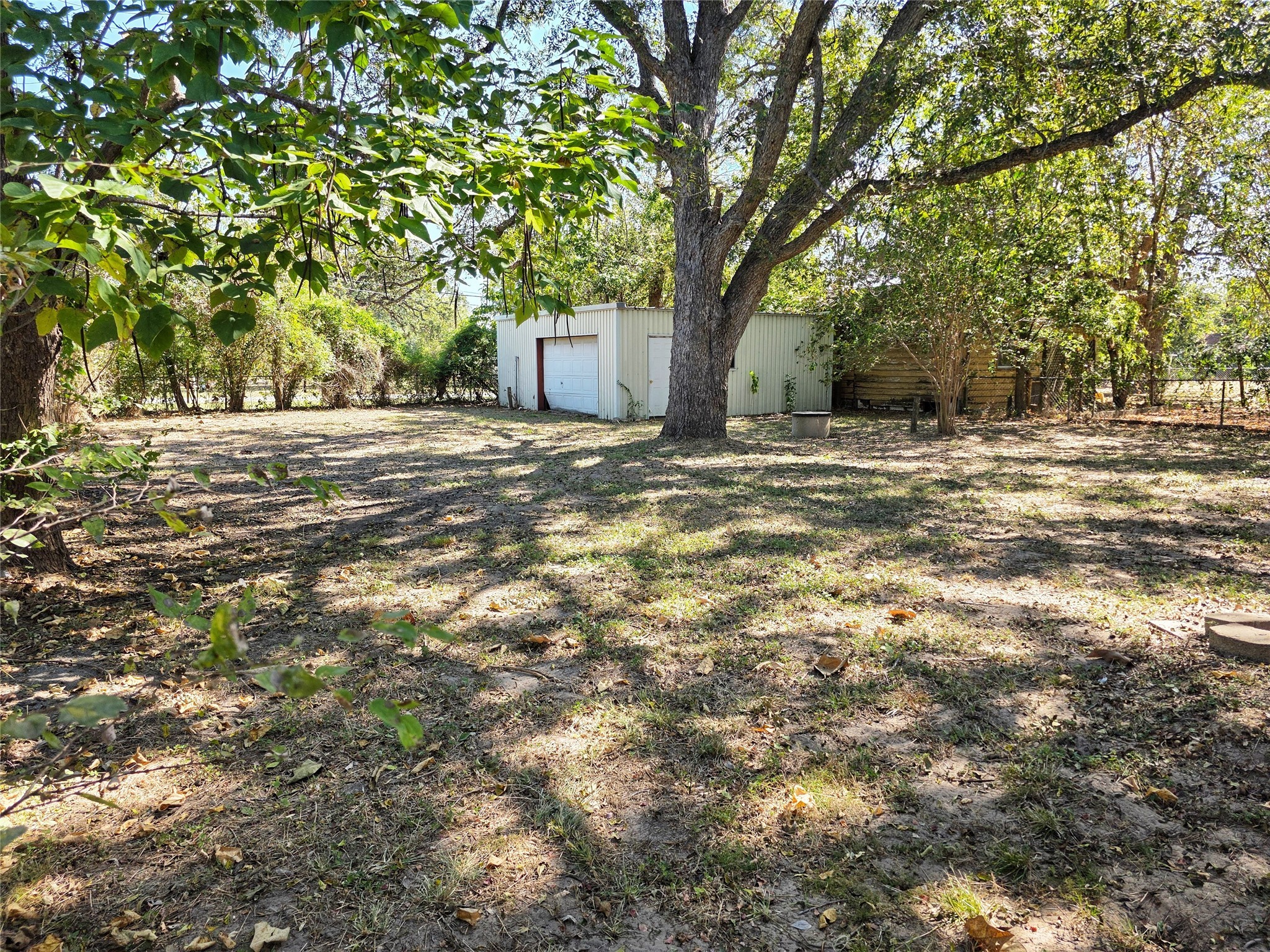 111 South Harvey House Road Somerville, TX 77879 - Photo 16 of 22 a view of a yard with plants and trees