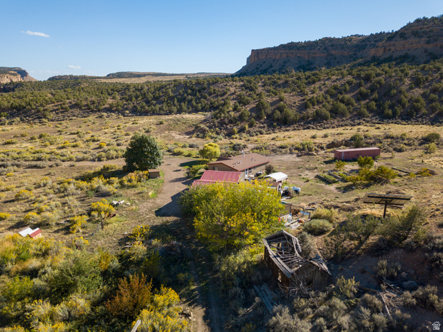 3135 North Thompson Cyn Road Green River, UT 84525 - Photo 2 of 41 Aerial view of property and surrounding area