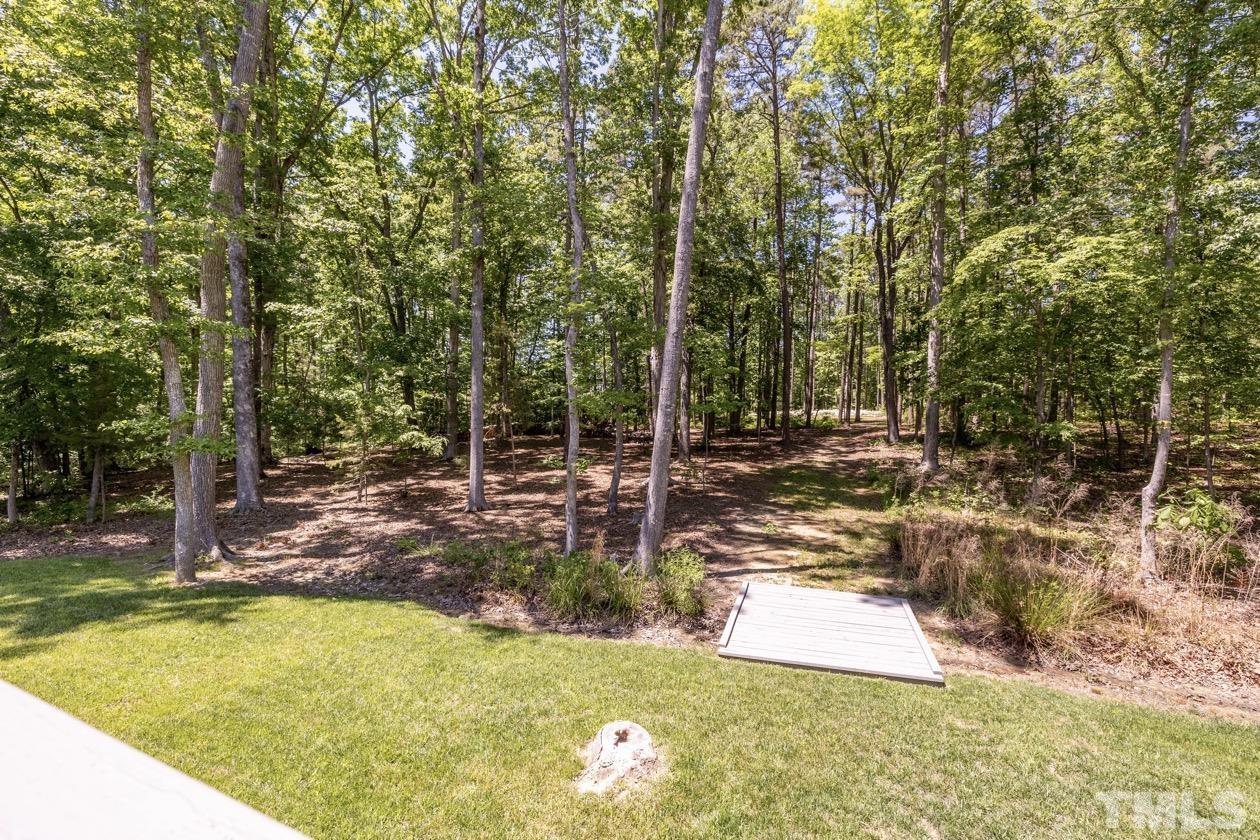 1518 Tom Oakley Road Timberlake, NC 27583 - Photo 35 of 55 a view of a yard with swimming pool