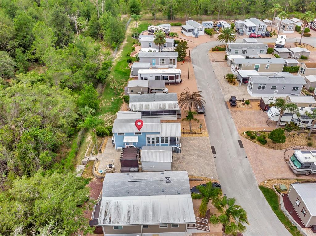 20285 Highway 27, Unit 38 Clermont, FL 34715 - Photo 25 of 33 an aerial view of a house with outdoor space