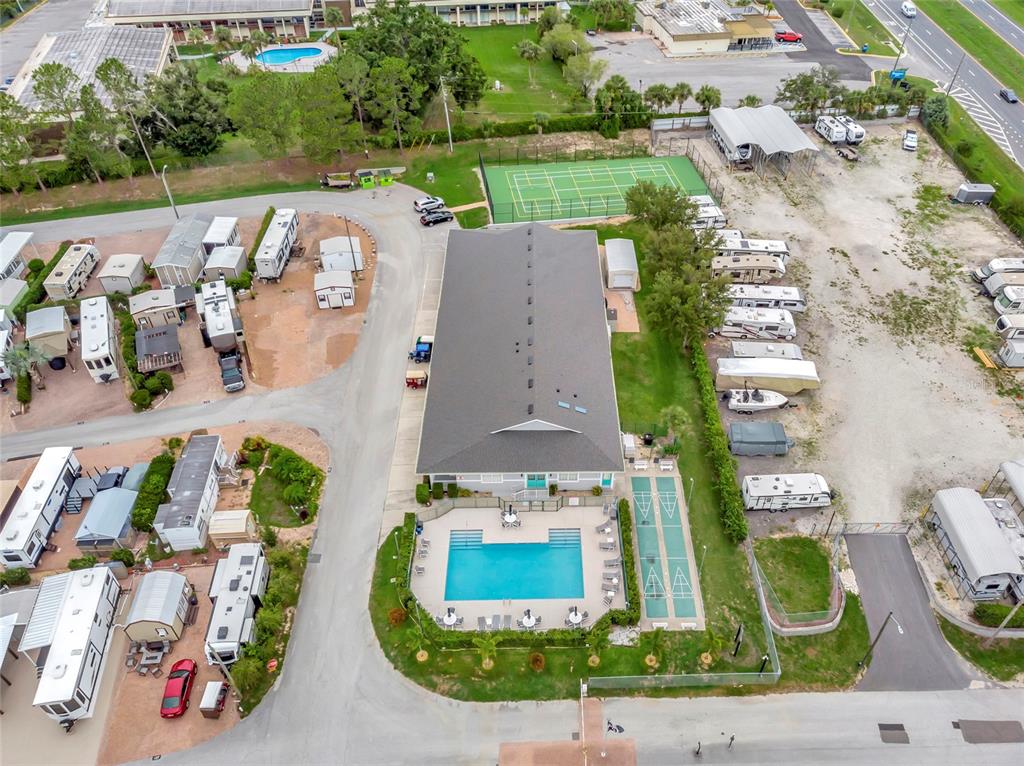 20285 Highway 27, Unit 38 Clermont, FL 34715 - Photo 31 of 33 an aerial view of a house with outdoor space