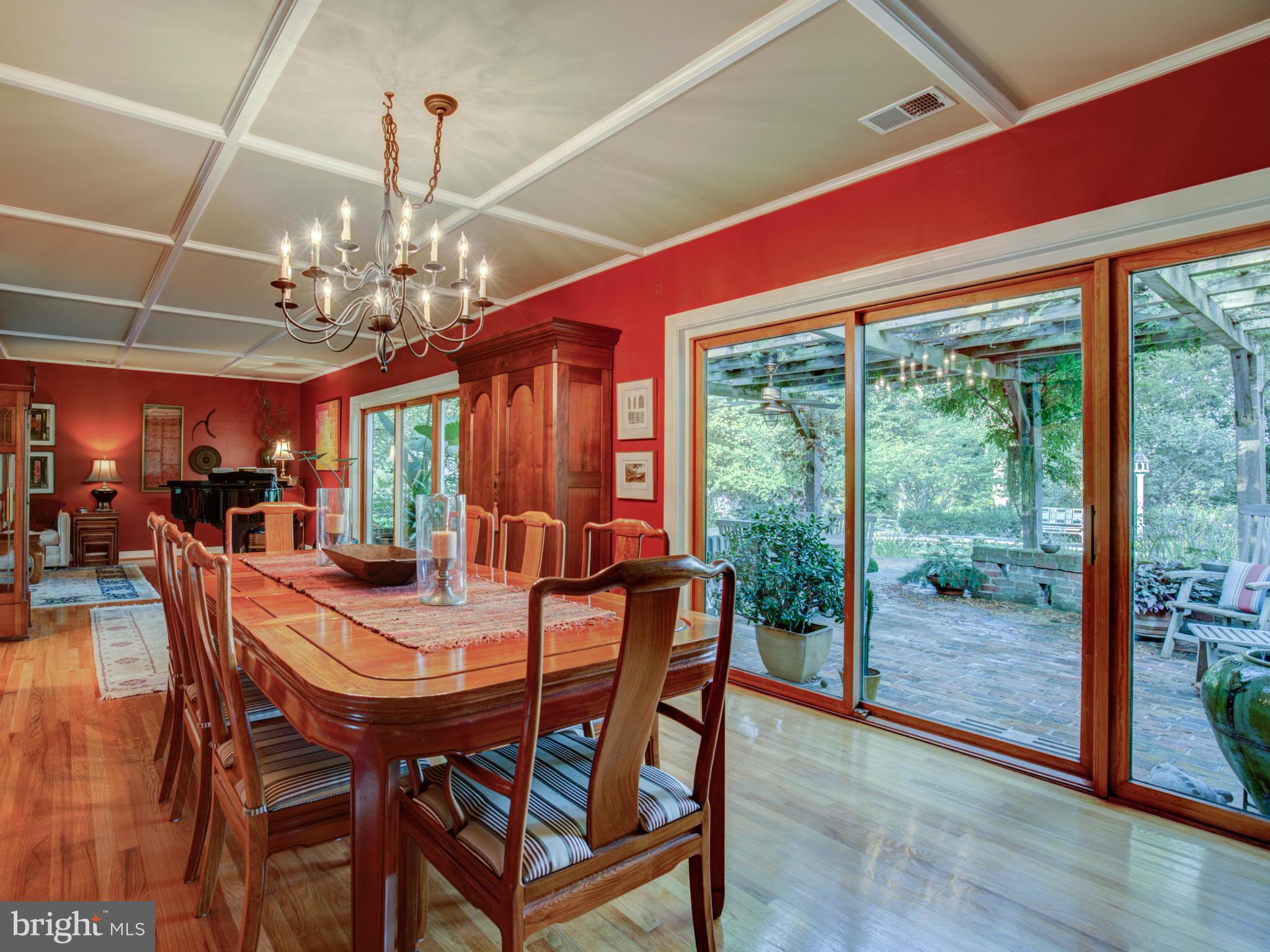 111 Roszel Road Winchester, VA 22601 - Photo 4 of 29 Dining Room looking onto patio