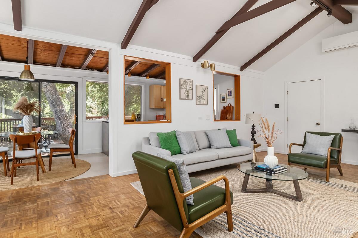 53 Madrone Road Fairfax, CA 94930 - Photo 4 of 25 Tall ceilings for great flow
