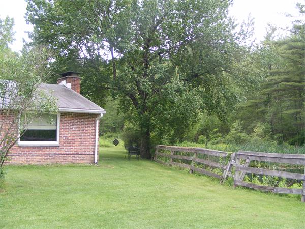 84 North Farms Road Northampton, MA 01062 - Photo 8 of 10 a backyard of a house with table and chairs
