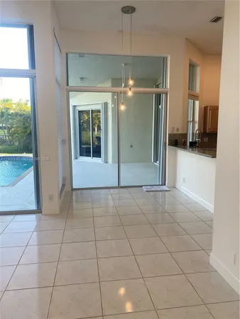 a view of a entryway