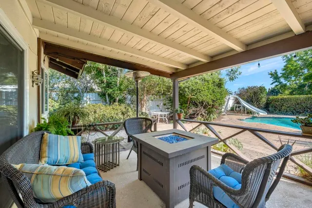 a view of outdoor space yard and patio