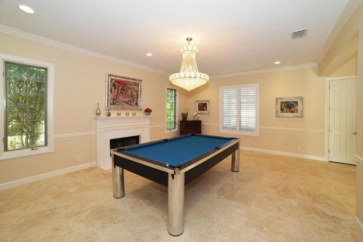 6167 Northwest 23rd Way Boca Raton, FL 33496 - Photo 16 of 28 a room with pool table and windows