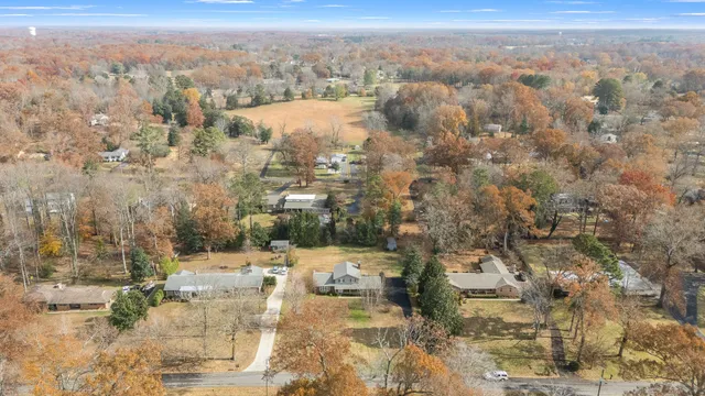 a view of city and mountain