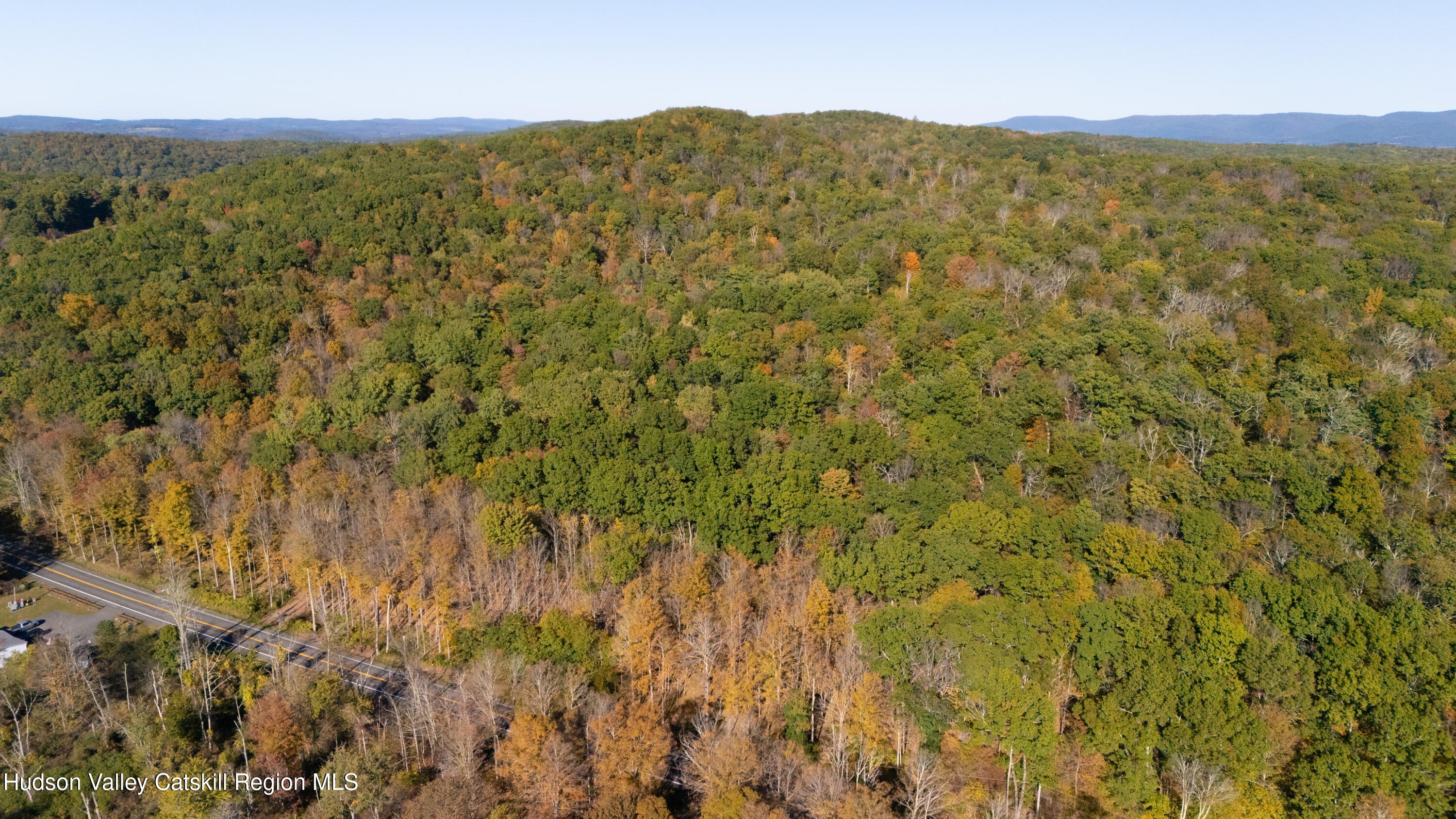 a view of a green field