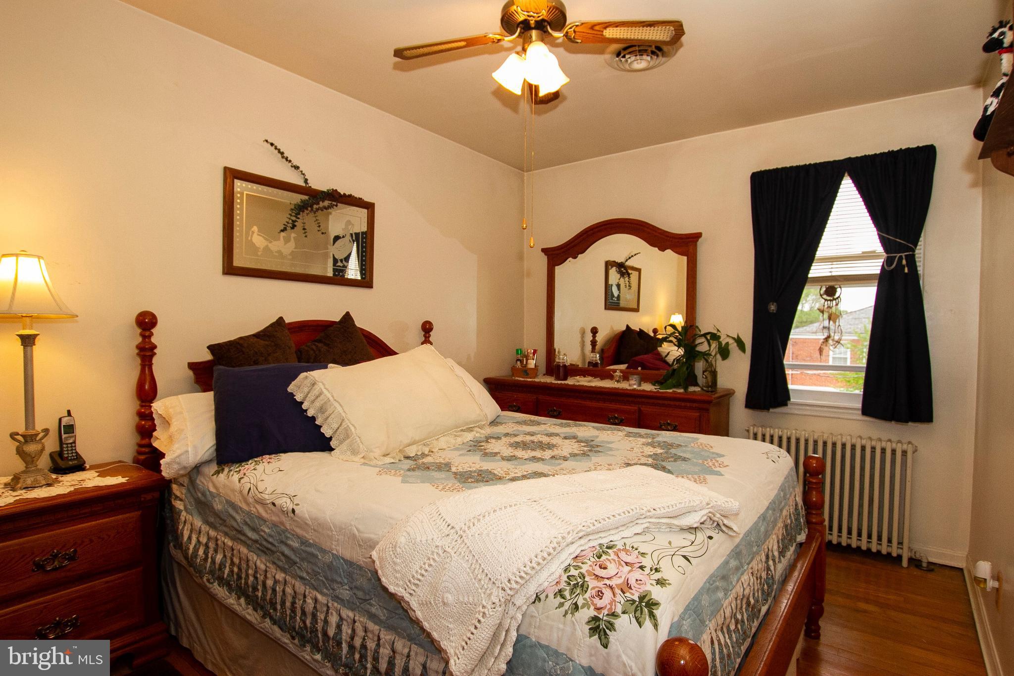 1727 Pin Oak Road Baltimore, MD 21234 - Photo 11 of 26 2ND BEDROOM WITH CEILING FAN !!