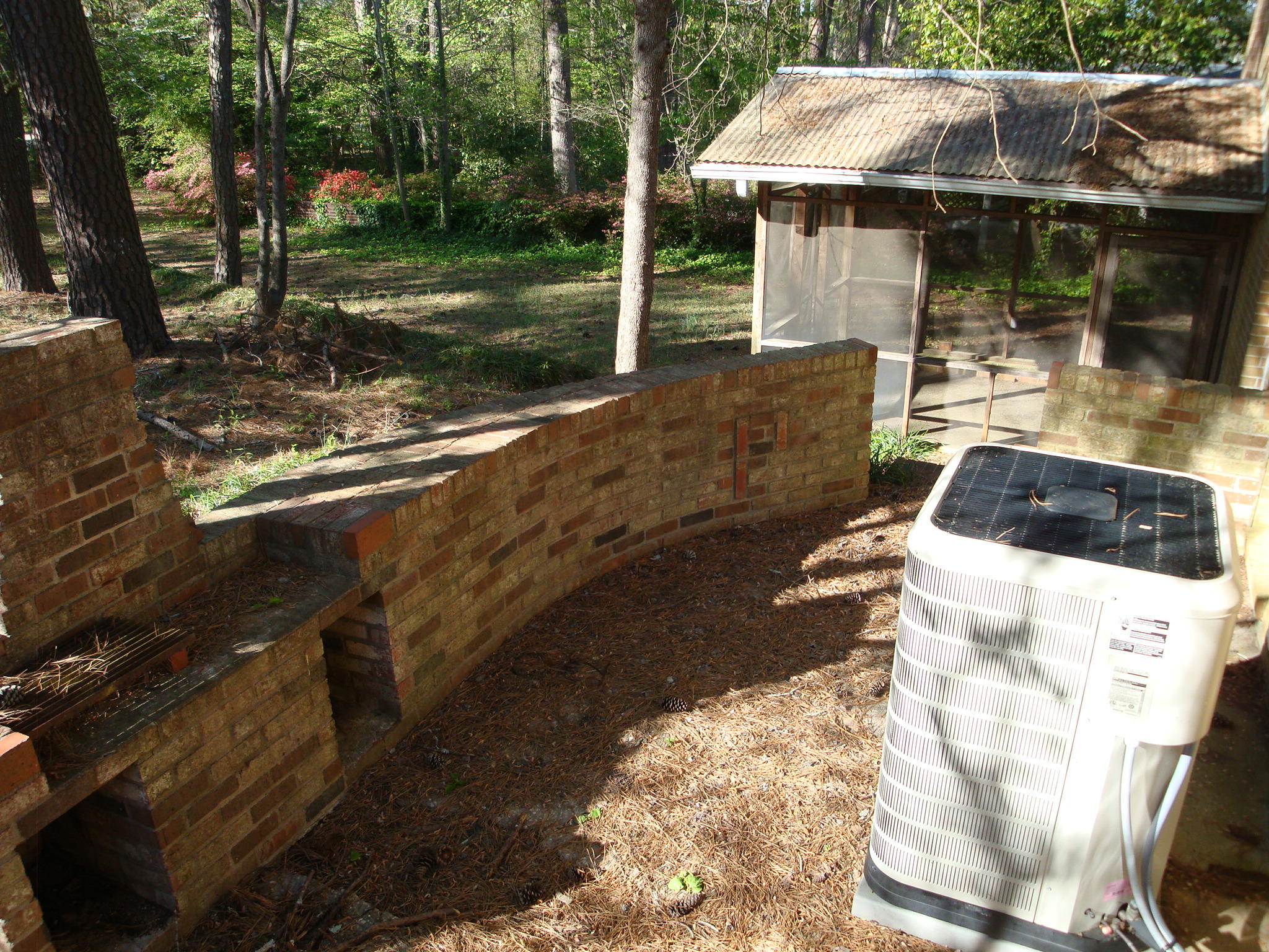 803 Hillcrest Drive Rockingham, NC 28379 - Photo 4 of 13 backyard