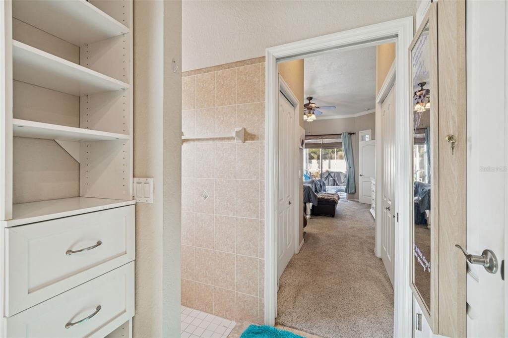 5287 Slater Road Spring Hill, FL 34608 - Photo 34 of 86 a view of a walk in closet