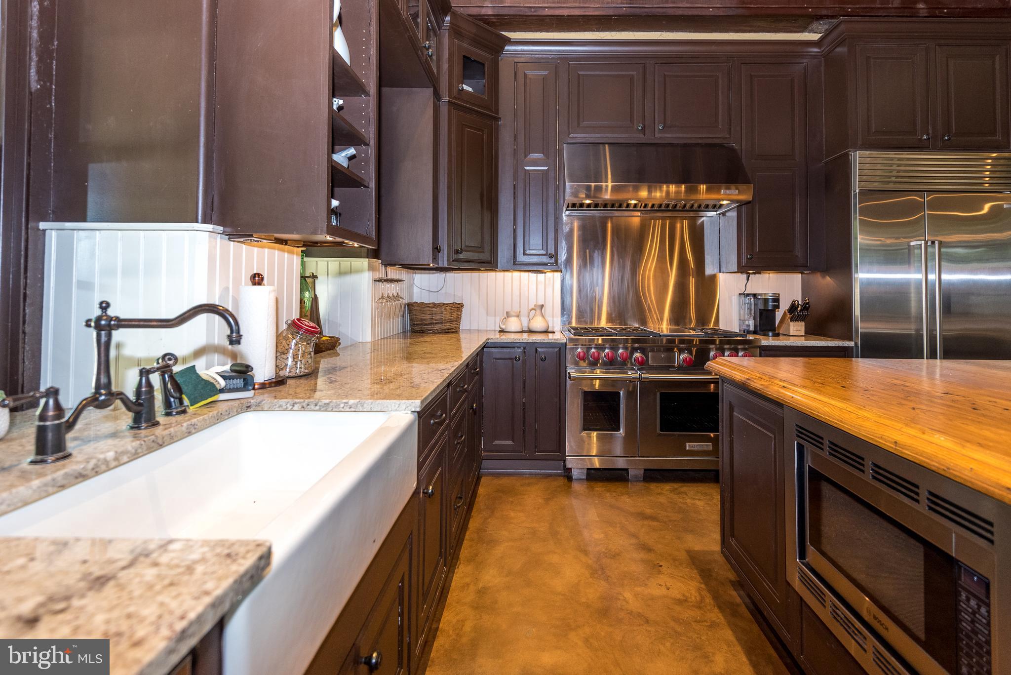 1320 Gypsy Hill Road Ambler, PA 19002 - Photo 17 of 66 Kitchen with farm sink & stainless appliances