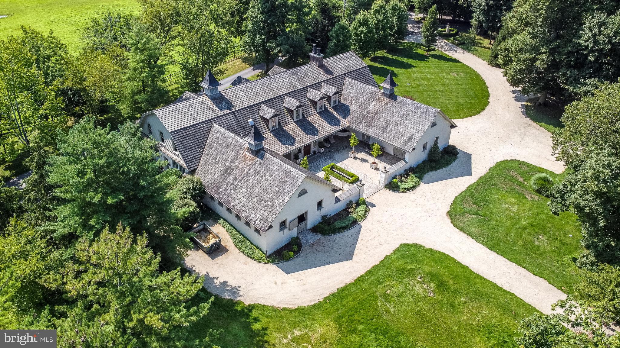 1320 Gypsy Hill Road Ambler, PA 19002 - Photo 3 of 66 Overhead view of house