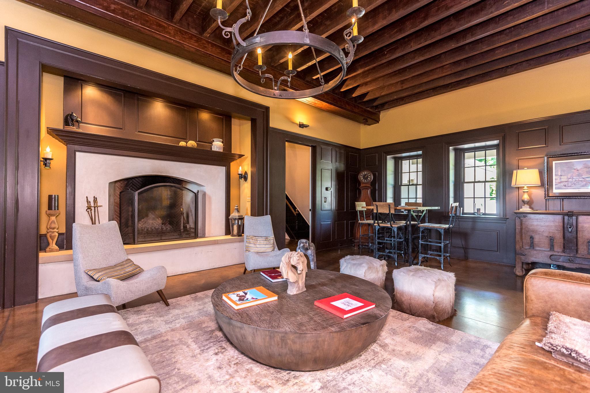 1320 Gypsy Hill Road Ambler, PA 19002 - Photo 22 of 66 Great Room with fireplace