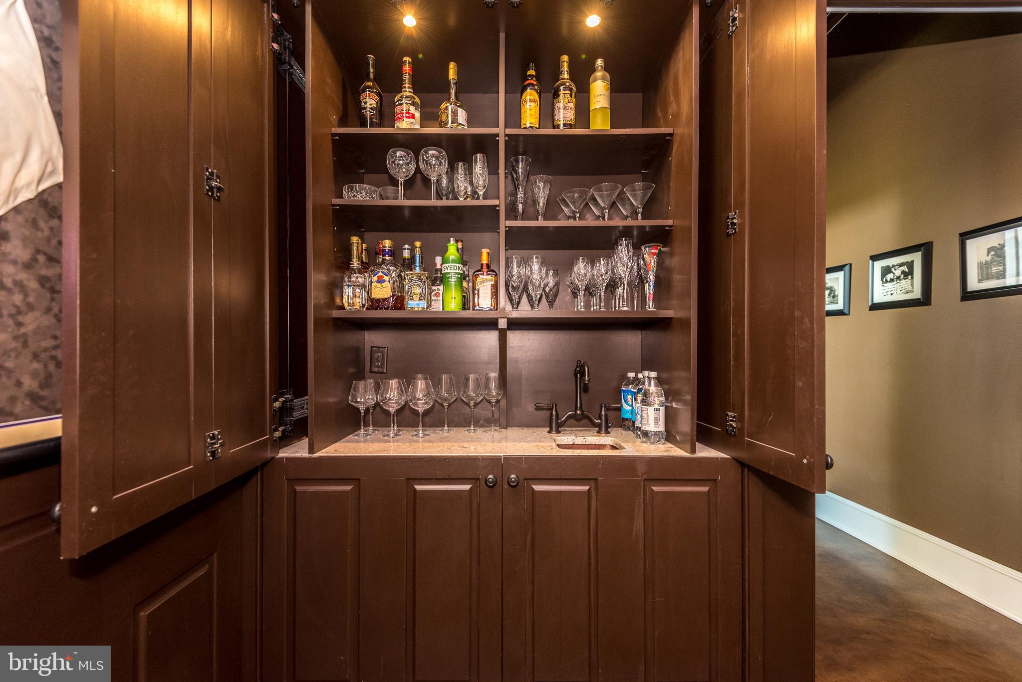 1320 Gypsy Hill Road Ambler, PA 19002 - Photo 24 of 66 Hidden wet bar