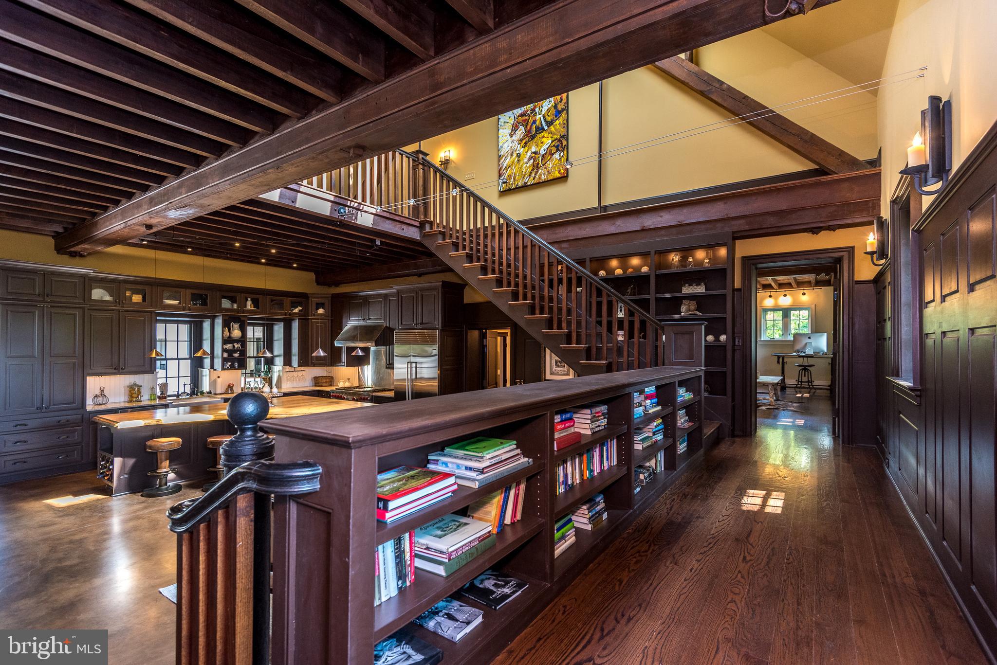 1320 Gypsy Hill Road Ambler, PA 19002 - Photo 29 of 66 Custom bookshelves along perimeter