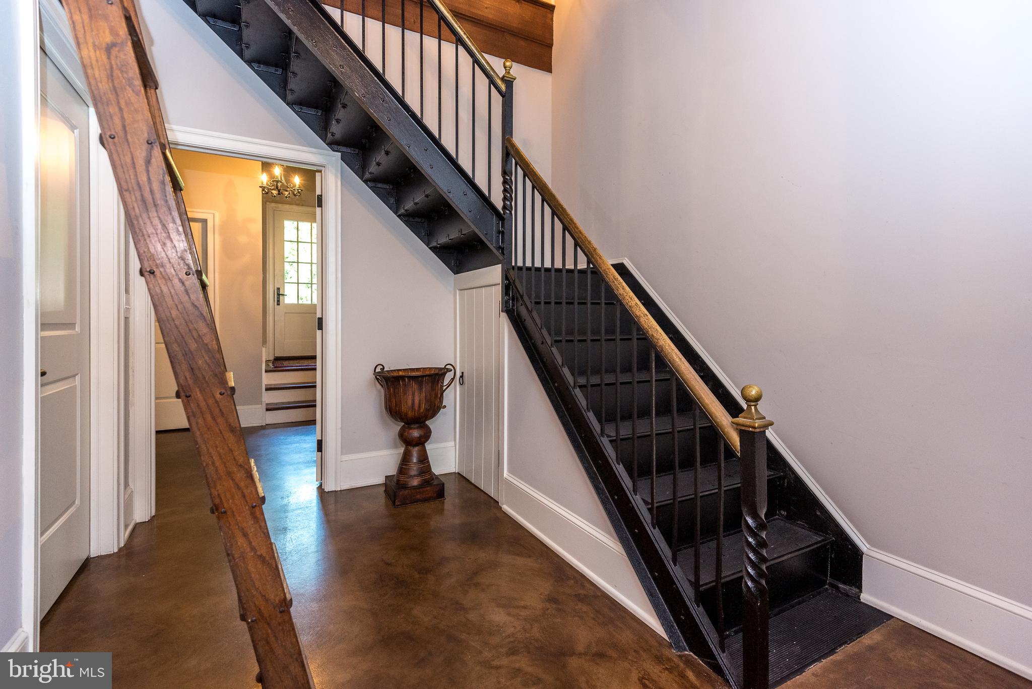 1320 Gypsy Hill Road Ambler, PA 19002 - Photo 36 of 66 Back staircase to 2nd floor bedrooms