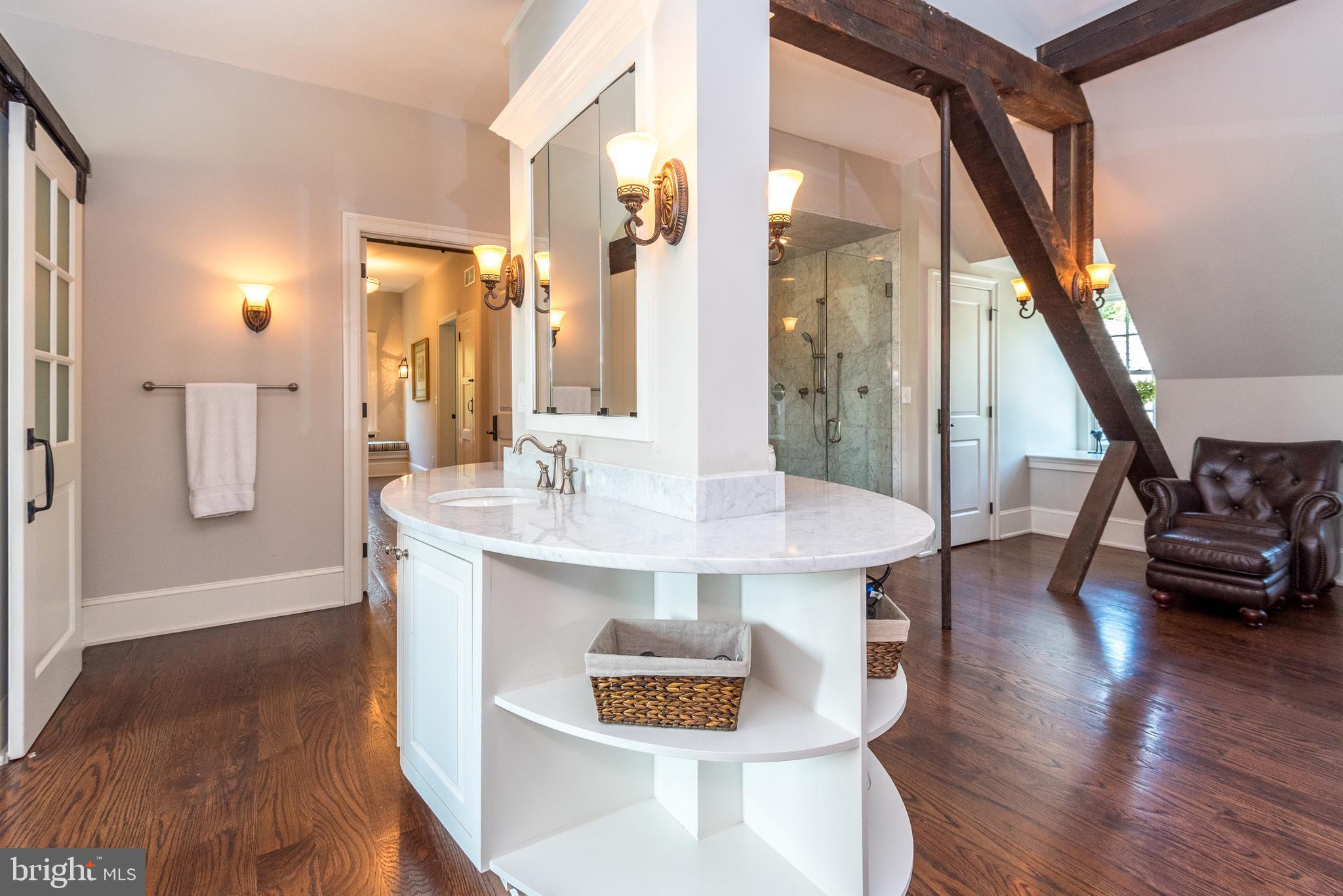 1320 Gypsy Hill Road Ambler, PA 19002 - Photo 46 of 66 Main Full Bath- back-to-back vanities