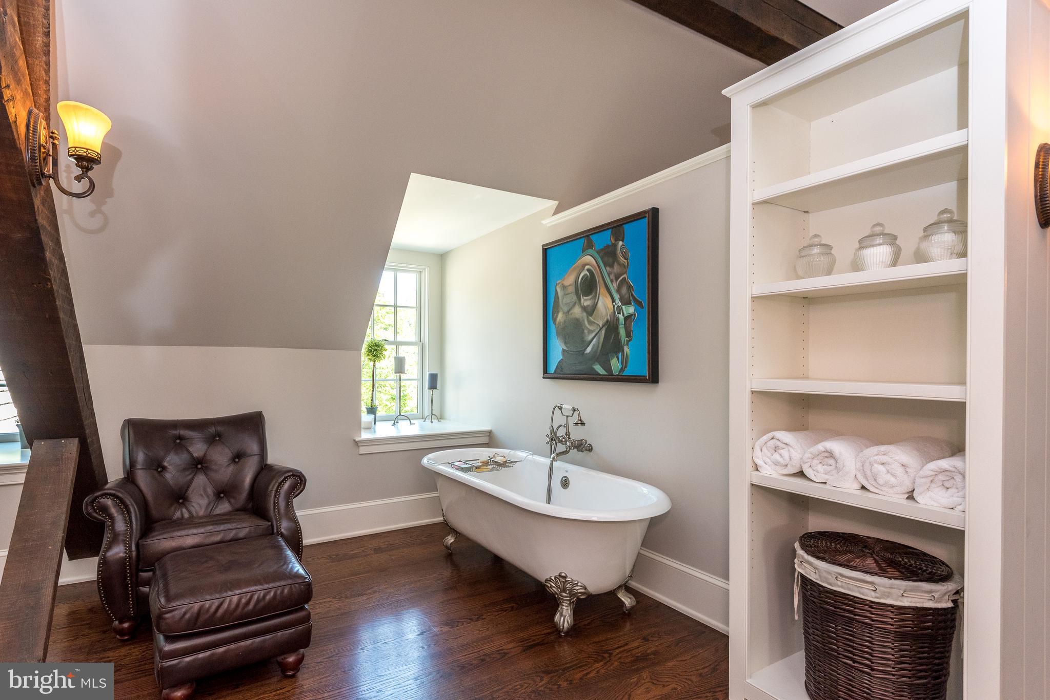 1320 Gypsy Hill Road Ambler, PA 19002 - Photo 49 of 66 Main Bath- claw-foot tub