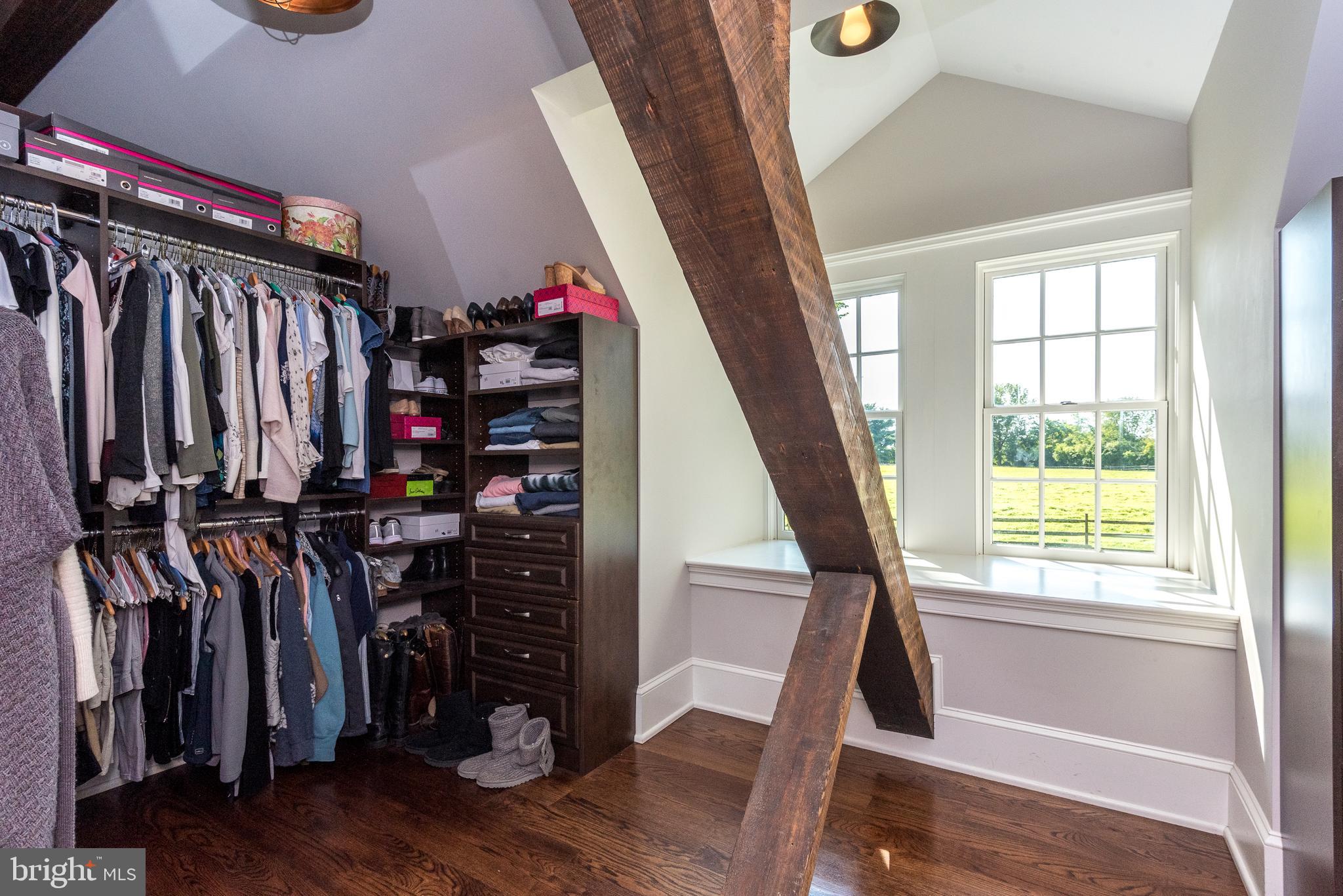 1320 Gypsy Hill Road Ambler, PA 19002 - Photo 51 of 66 Main Closet with sliding barn doors