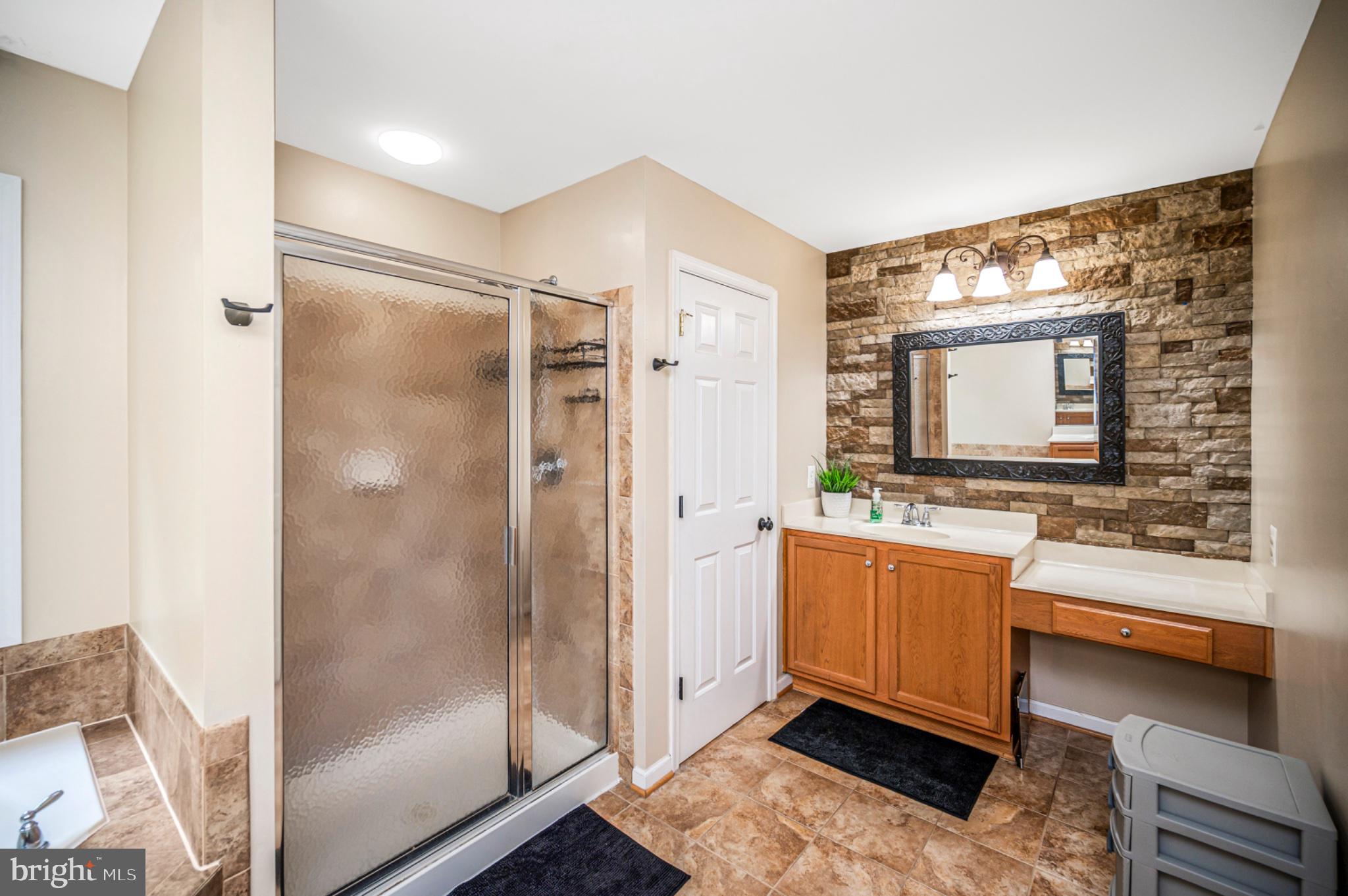 239 Toluca Road Stafford, VA 22556 - Photo 59 of 75 Modern bathroom with elegant finishes.