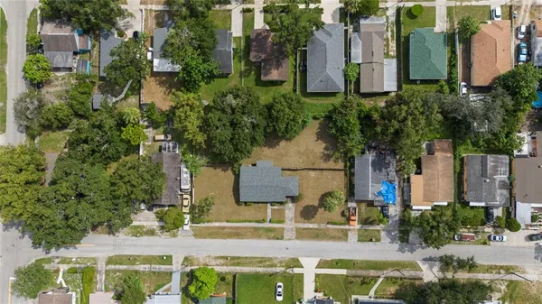a view of multiple house with outdoor space