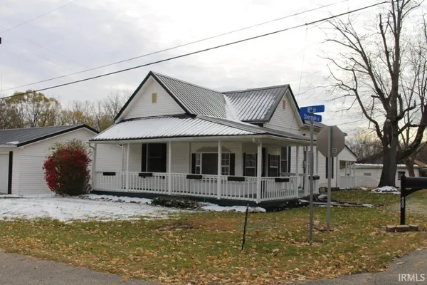 $179,000 | 400 East 8th Street, Veedersburg, IN 47987