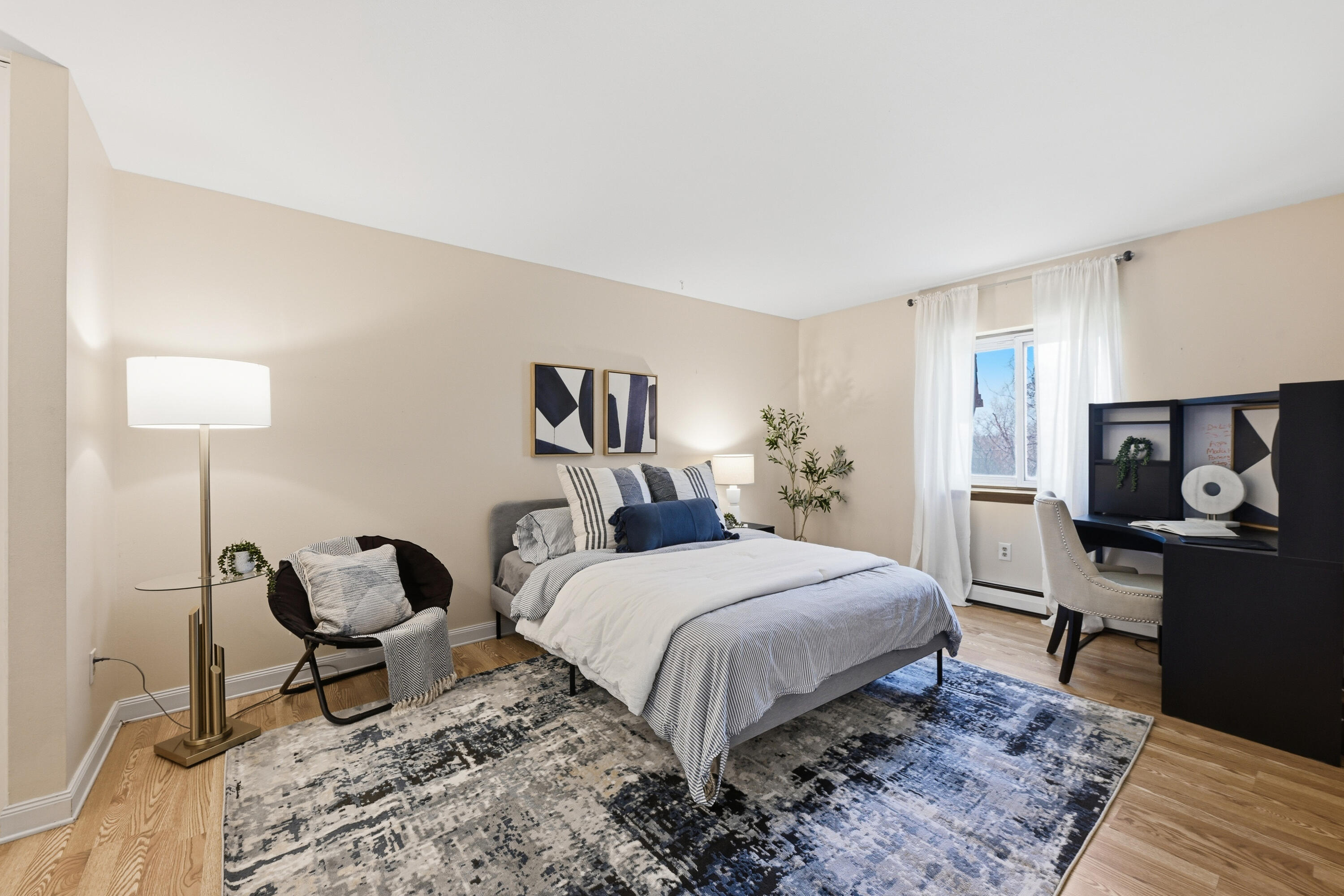 5253 North Lovers Lane Road, Unit 223 Milwaukee, WI 53225 - Photo 15 of 33 primary bedroom