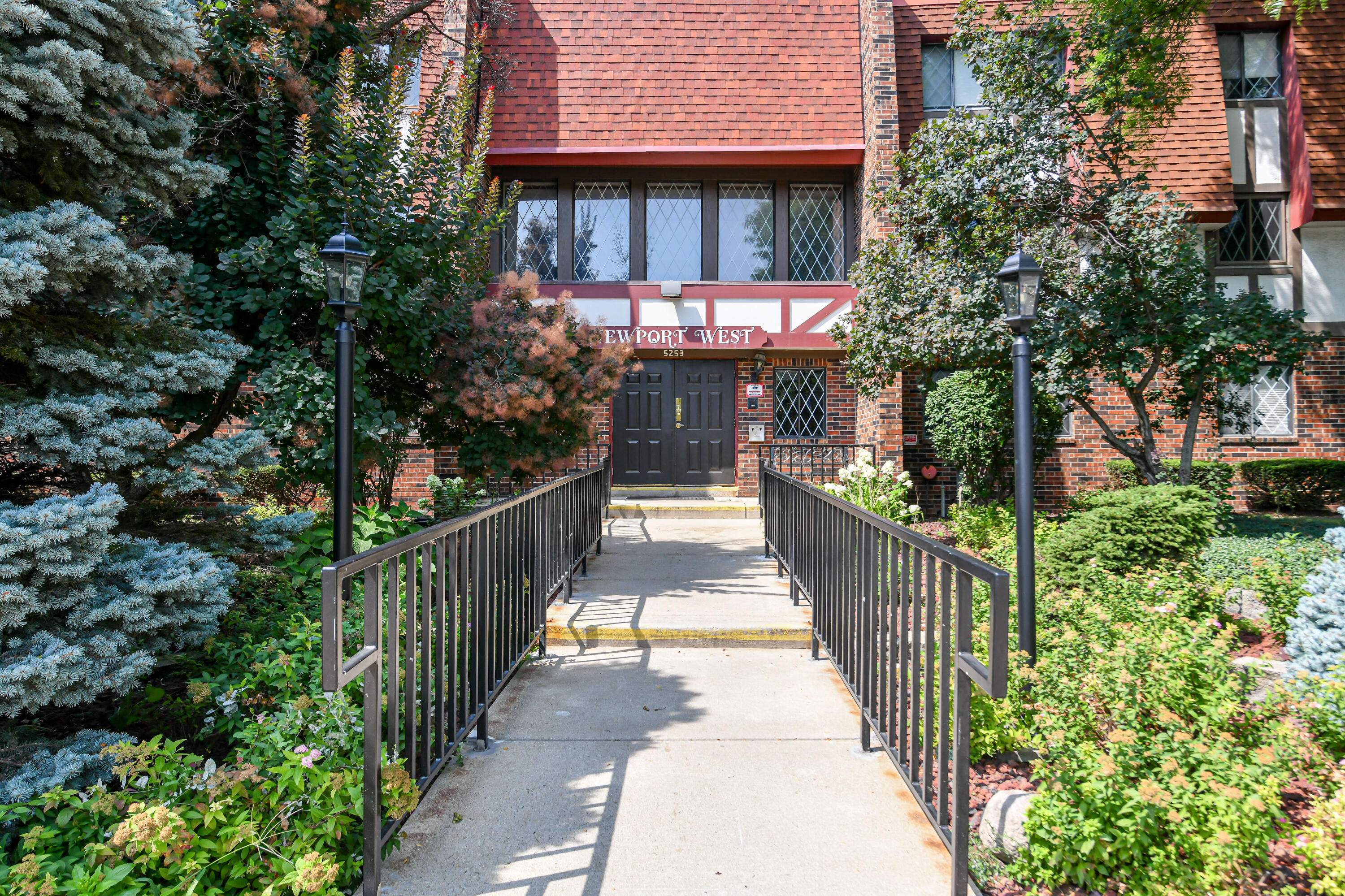 5253 North Lovers Lane Road, Unit 223 Milwaukee, WI 53225 - Photo 2 of 33 main entrance