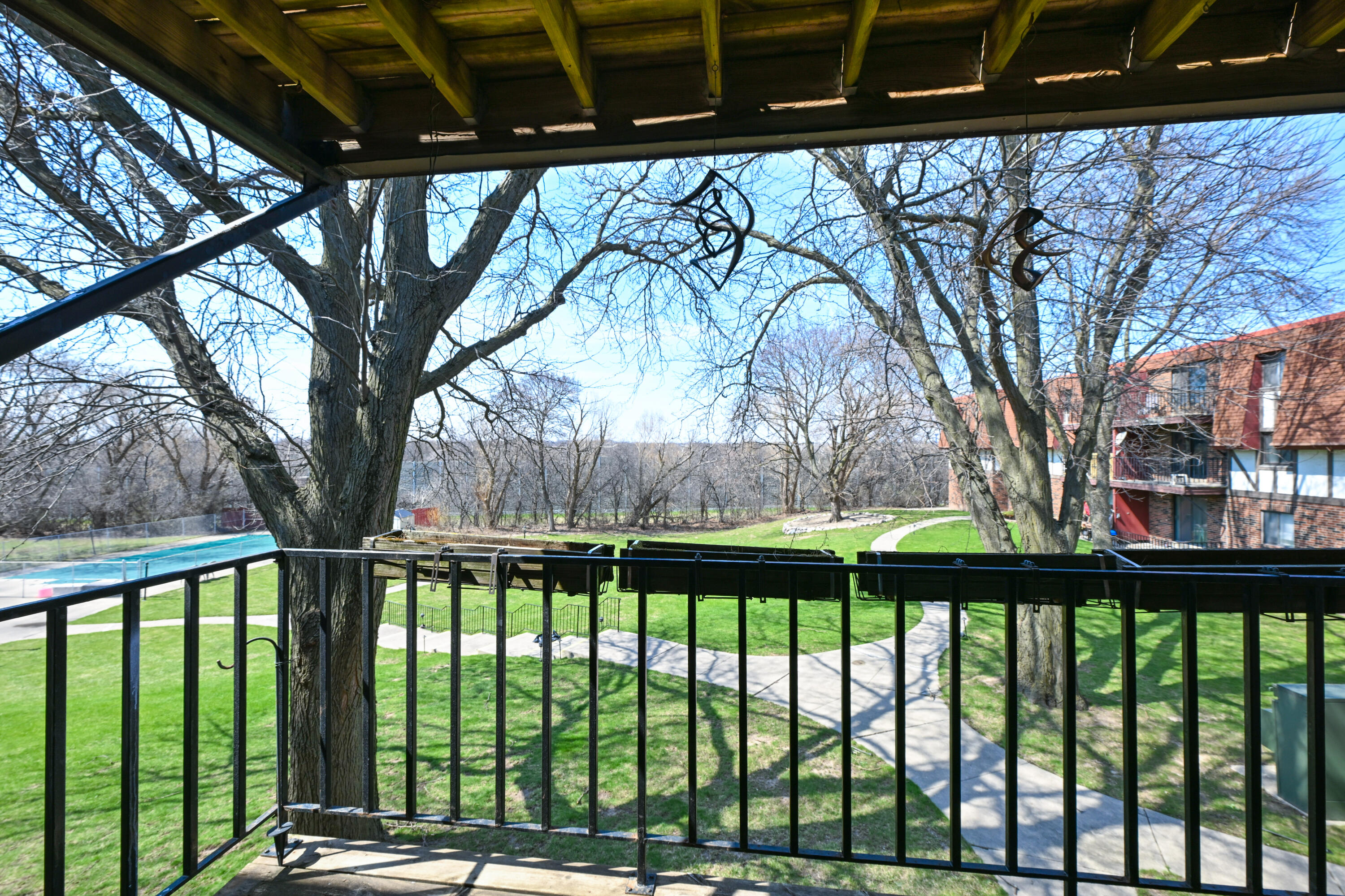 5253 North Lovers Lane Road, Unit 223 Milwaukee, WI 53225 - Photo 23 of 33 View from balcony