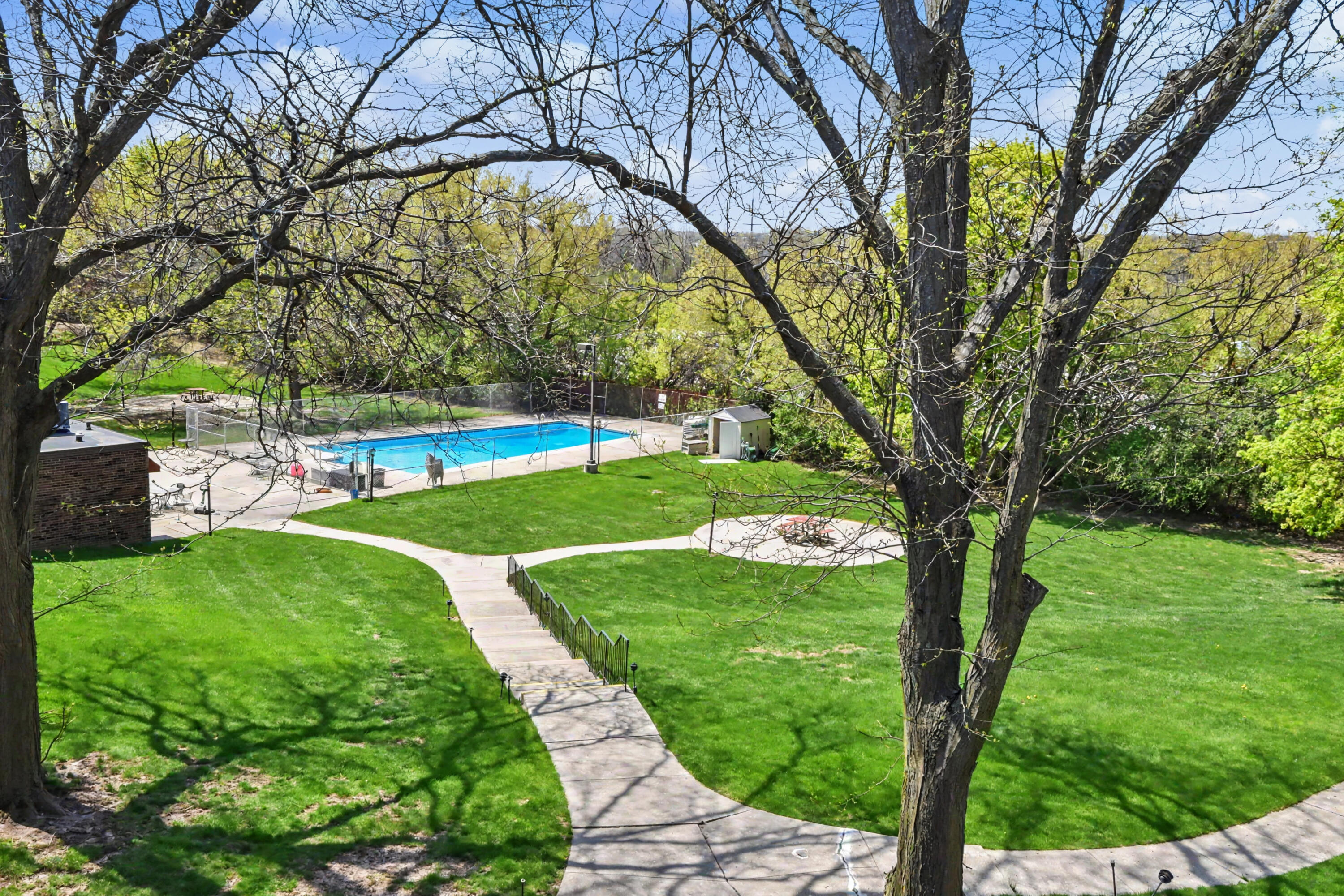 5253 North Lovers Lane Road, Unit 223 Milwaukee, WI 53225 - Photo 24 of 33 2nd view from balcony