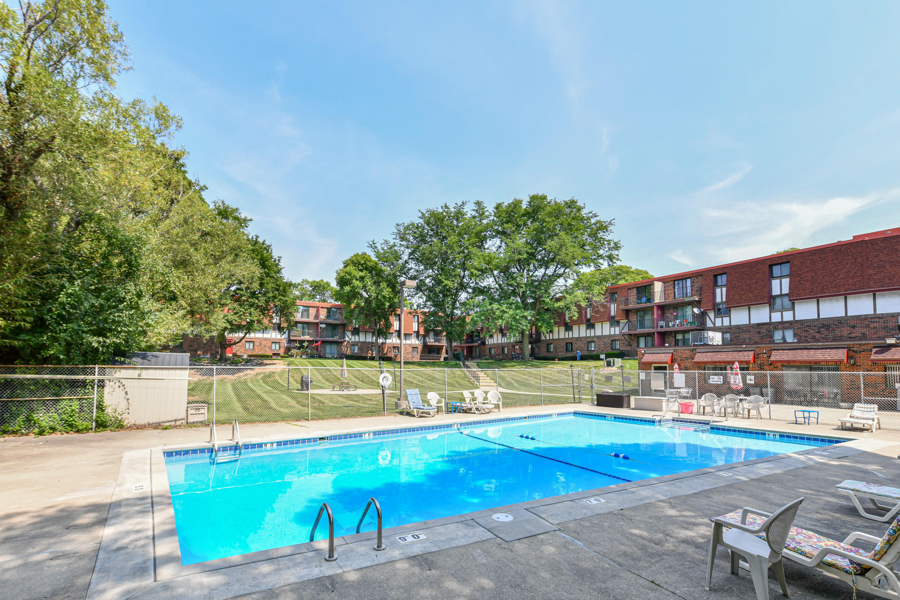 5253 North Lovers Lane Road, Unit 223 Milwaukee, WI 53225 - Photo 25 of 33 pool