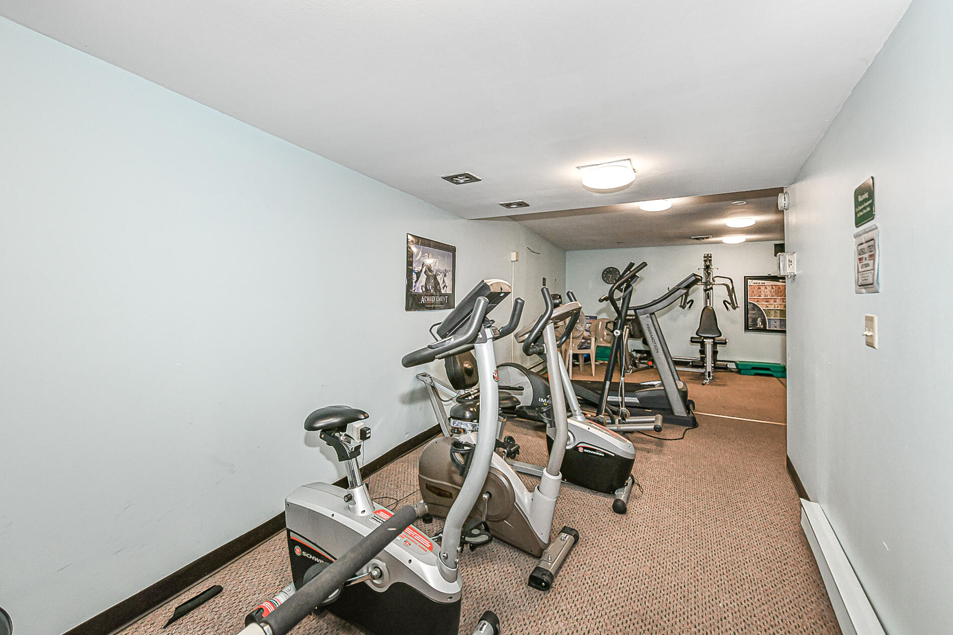 5253 North Lovers Lane Road, Unit 223 Milwaukee, WI 53225 - Photo 28 of 33 work out room
