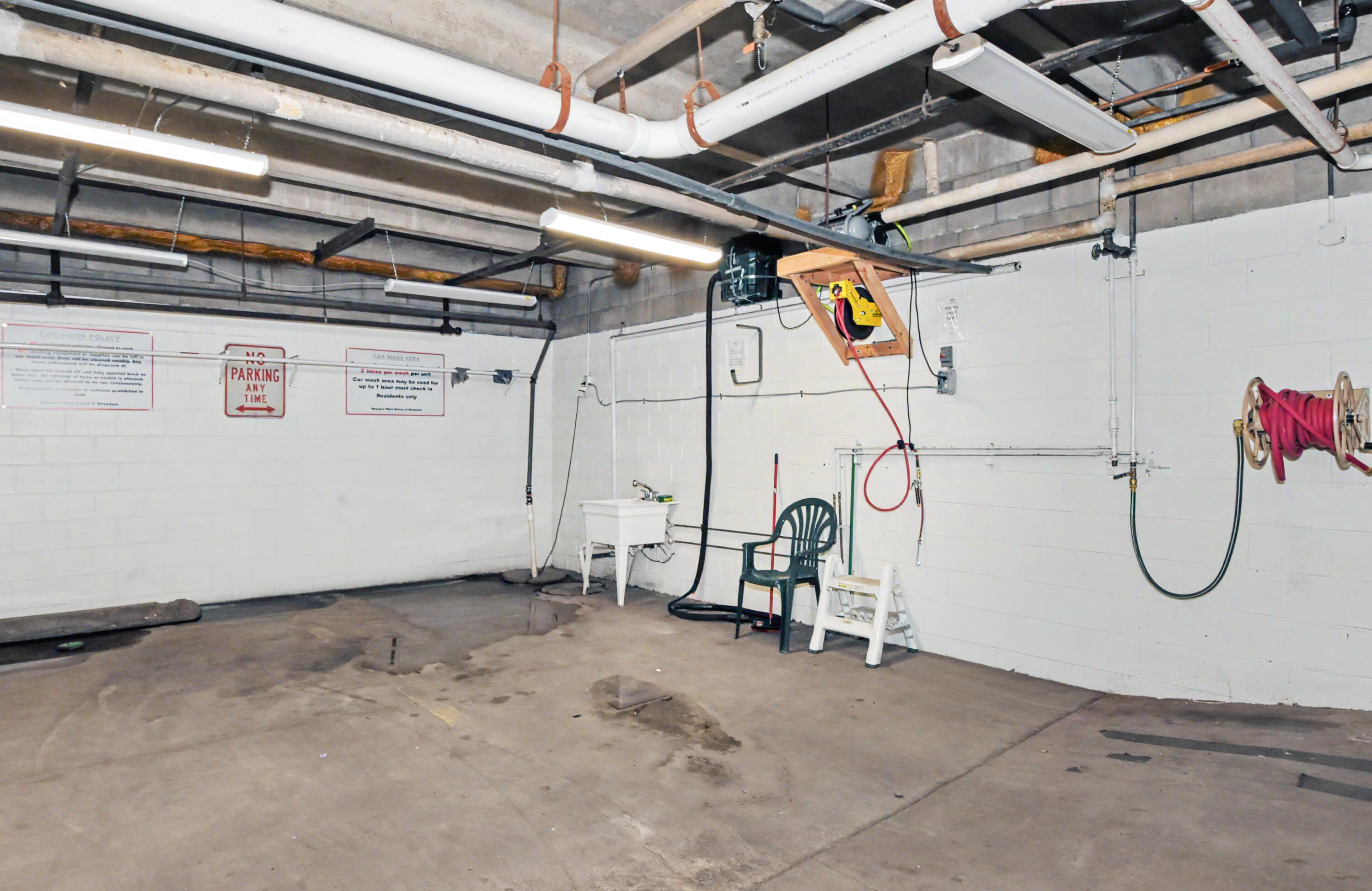 5253 North Lovers Lane Road, Unit 223 Milwaukee, WI 53225 - Photo 33 of 33 car wash area