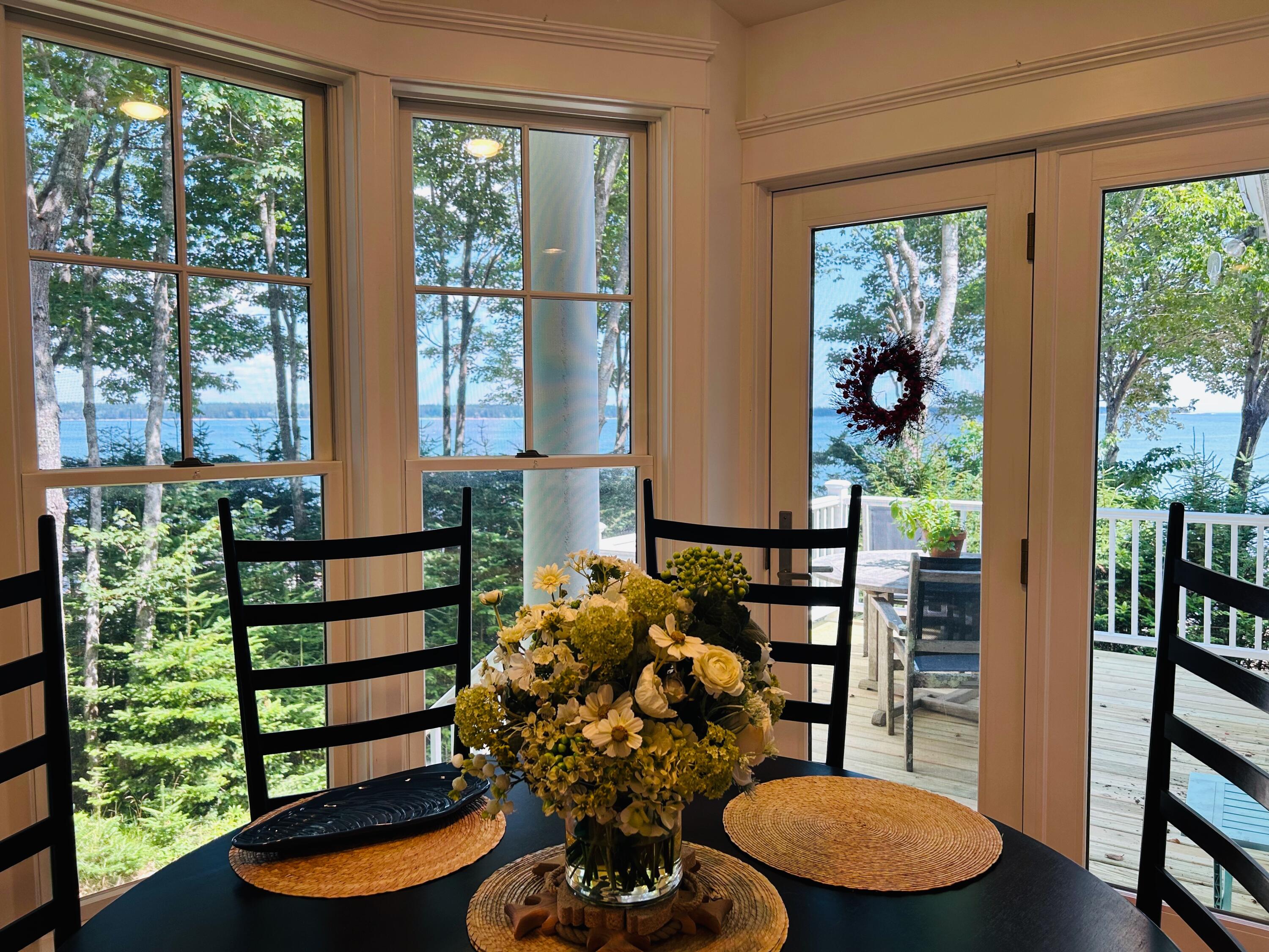 301 Paul Bunyan Road Corea, ME 04624 - Photo 12 of 35 Dining views