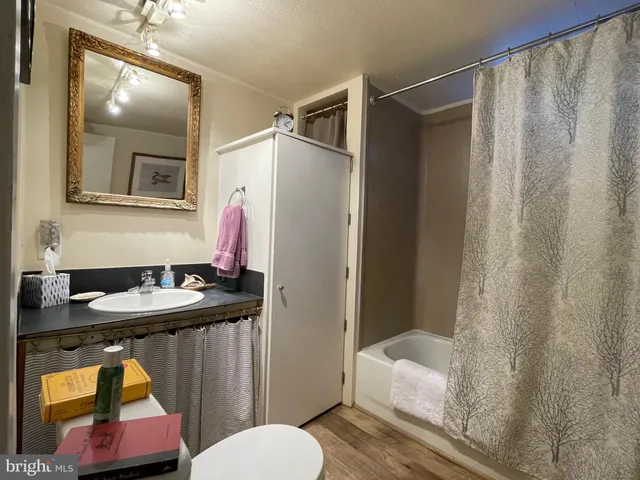 a room with furniture and window