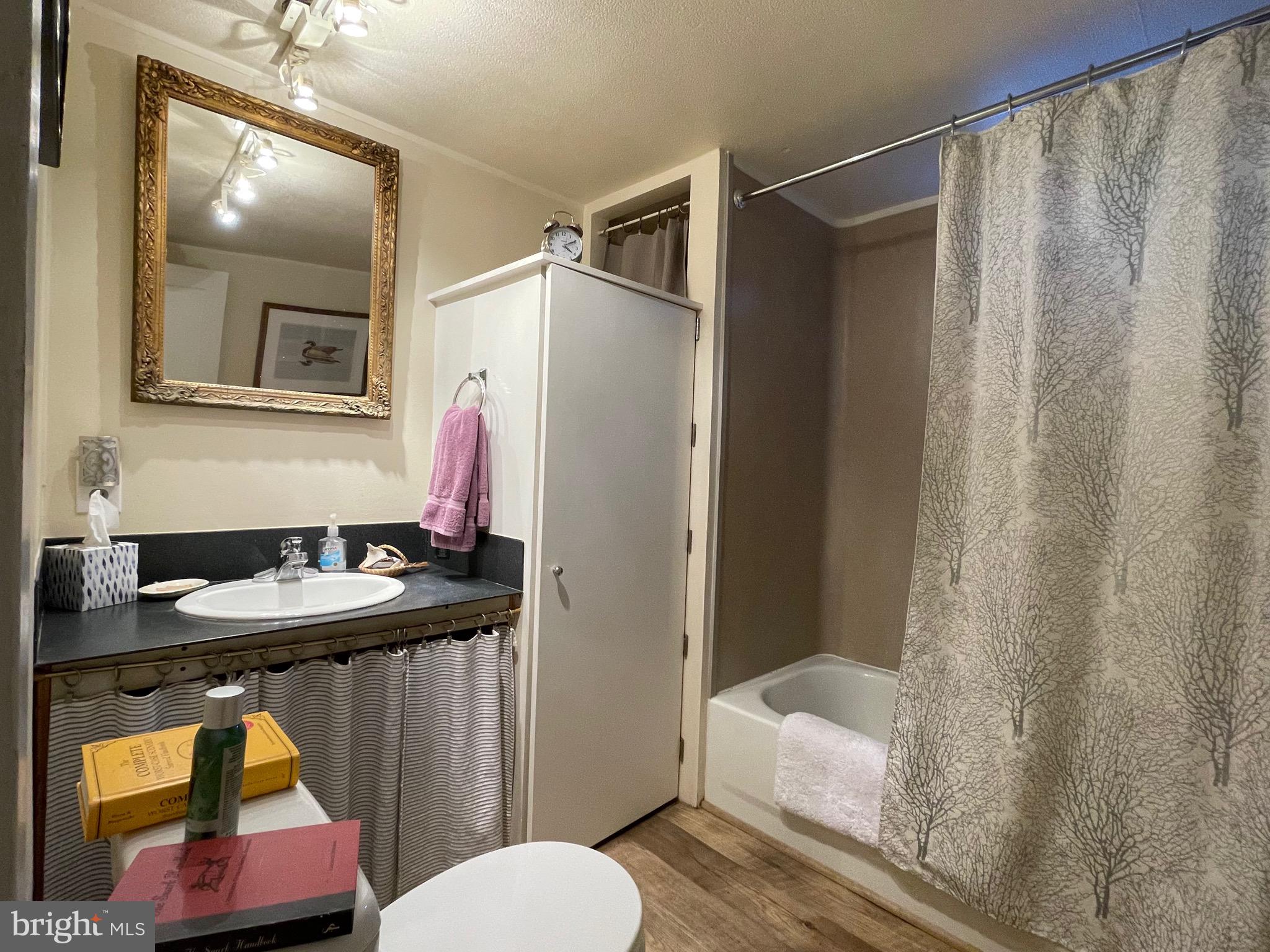 59 Angel Kiss Lane Castleton, VA 22716 - Photo 11 of 18 a bathroom with a sink toilet and shower