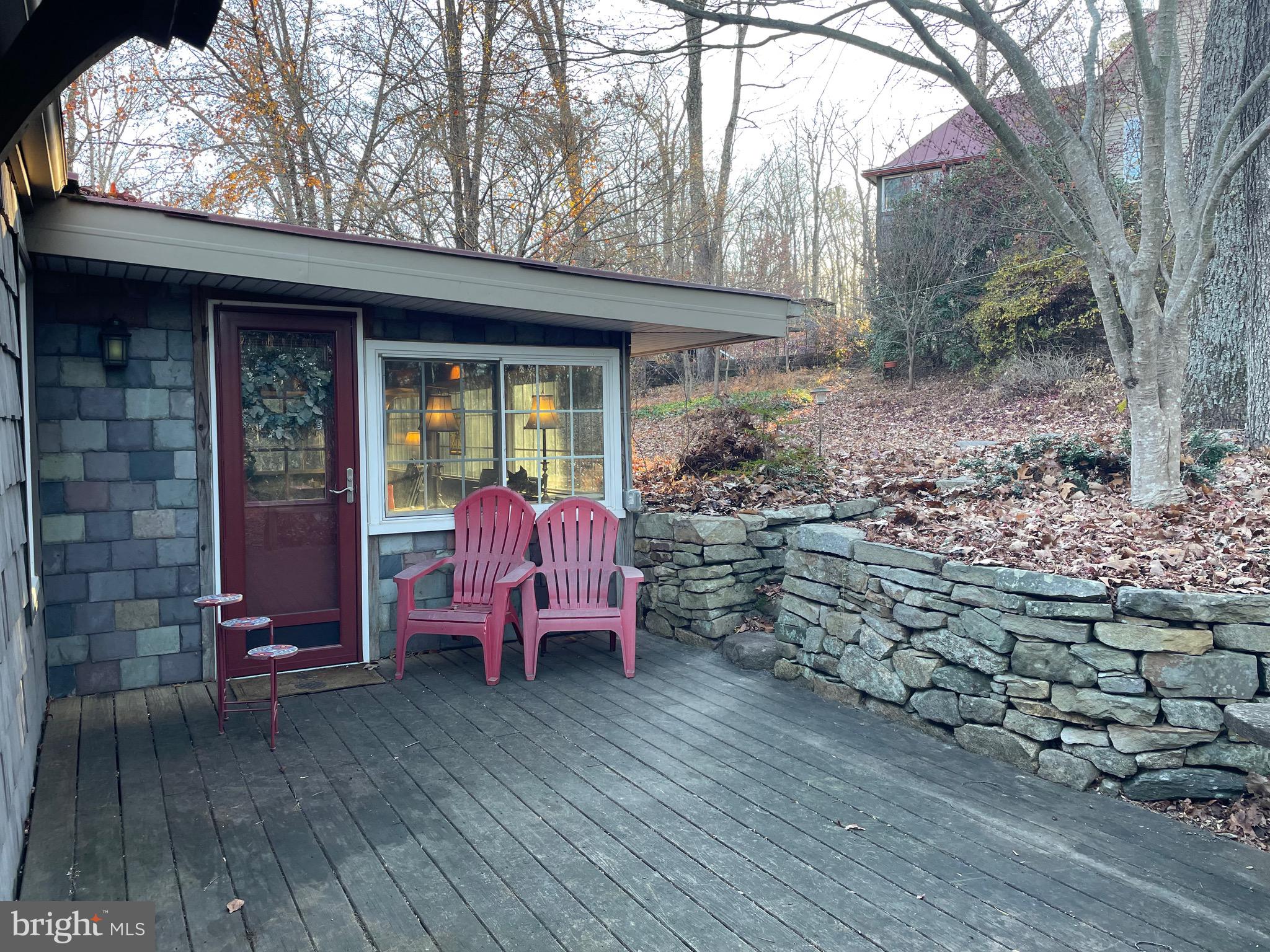 59 Angel Kiss Lane Castleton, VA 22716 - Photo 2 of 18 a view of deck with patio