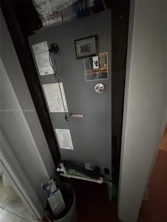 a close view of appliances