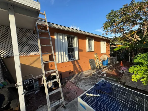 a view of deck with patio