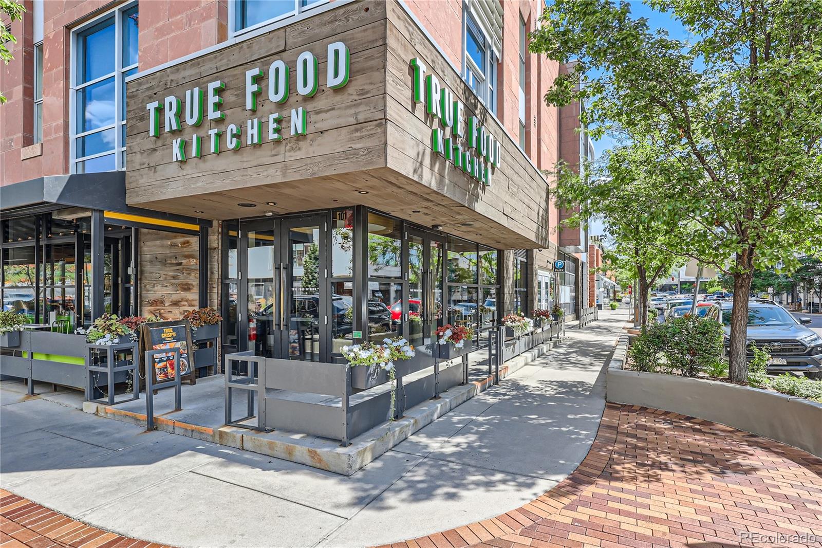 357 Harrison Street Denver, CO 80206 - Photo 31 of 40 a view of a building with sitting area