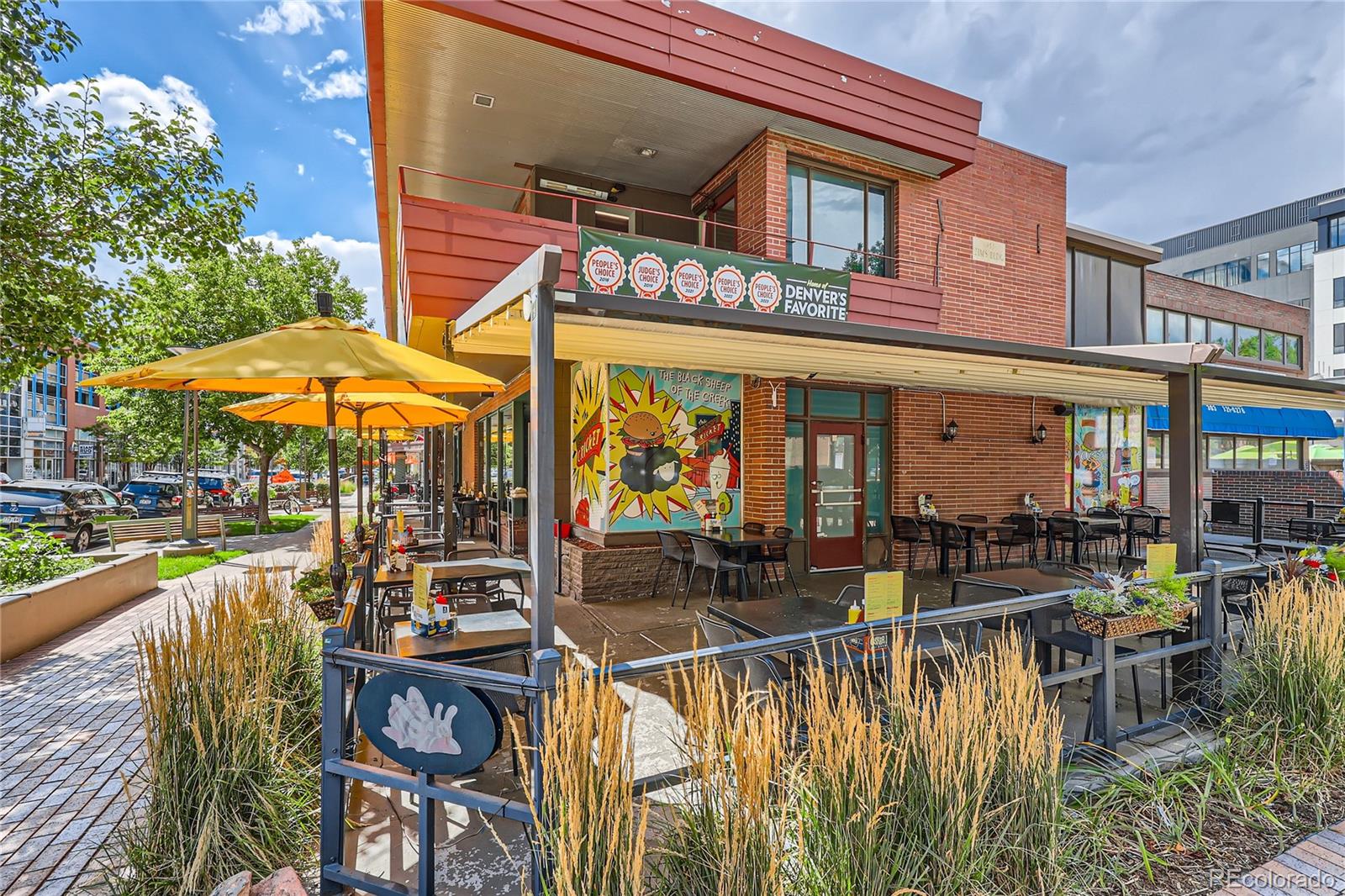 357 Harrison Street Denver, CO 80206 - Photo 33 of 40 an outdoor space view with patio