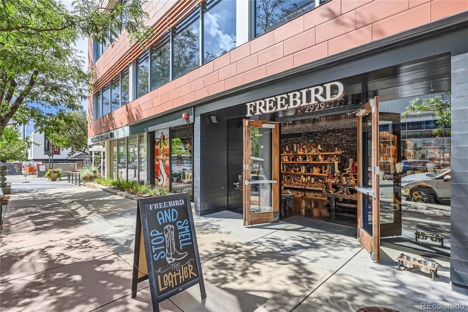 357 Harrison Street Denver, CO 80206 - Photo 36 of 40 a view of a shop with door
