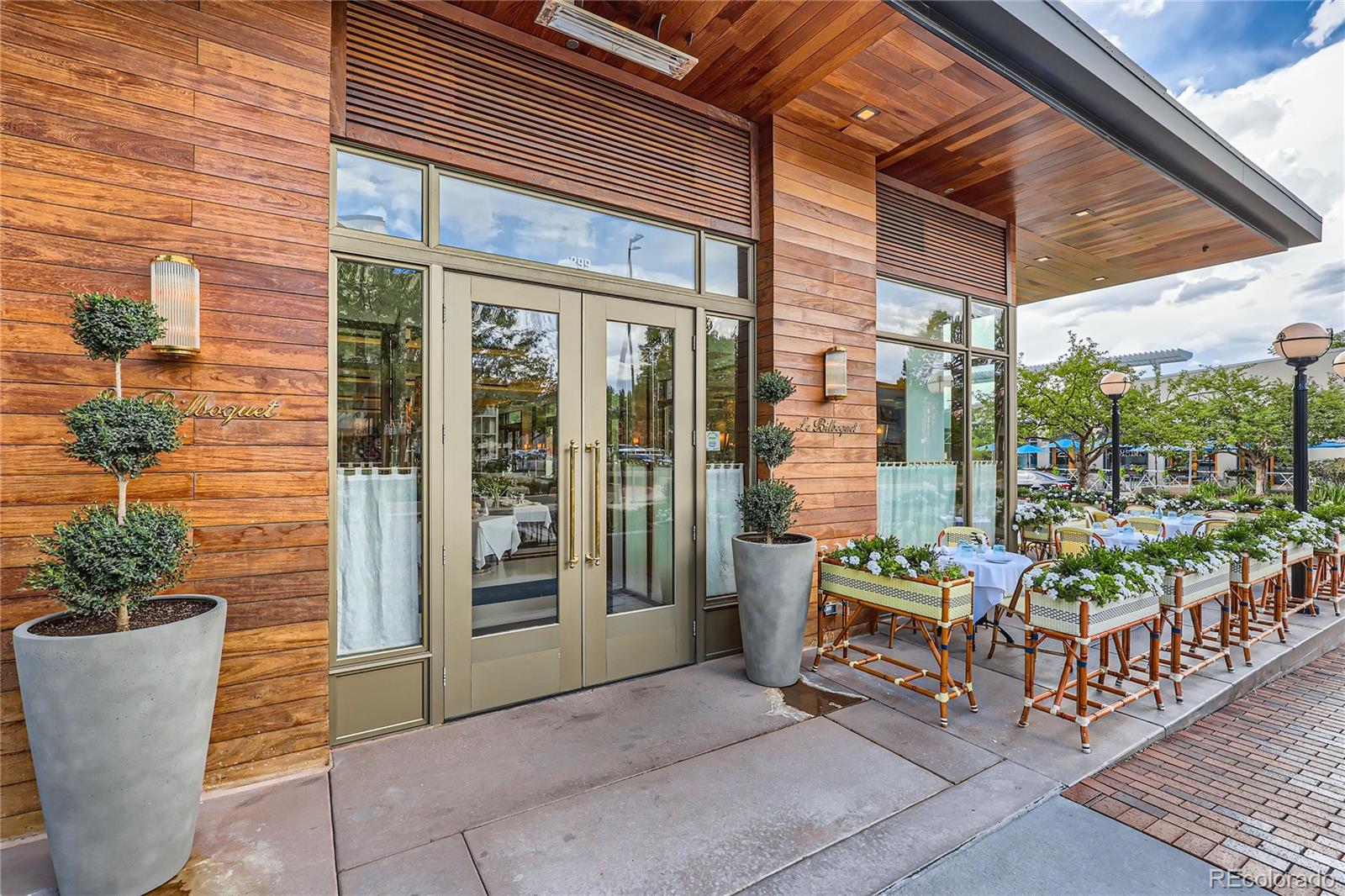 357 Harrison Street Denver, CO 80206 - Photo 37 of 40 a view of a chair and table in the patio